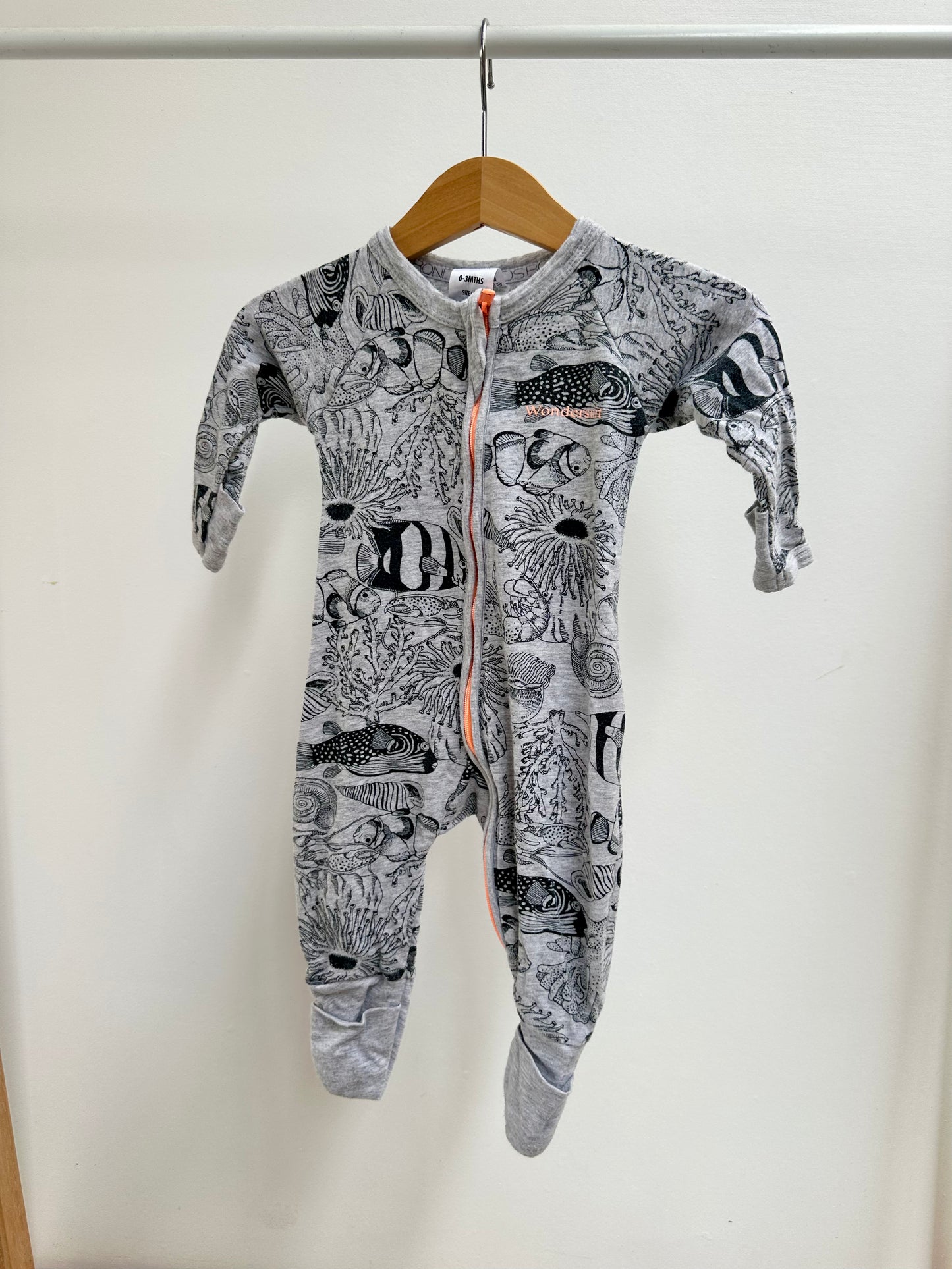 Bonds Wondersuit - size 000