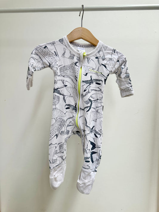 Bonds Wondersuit - size 000