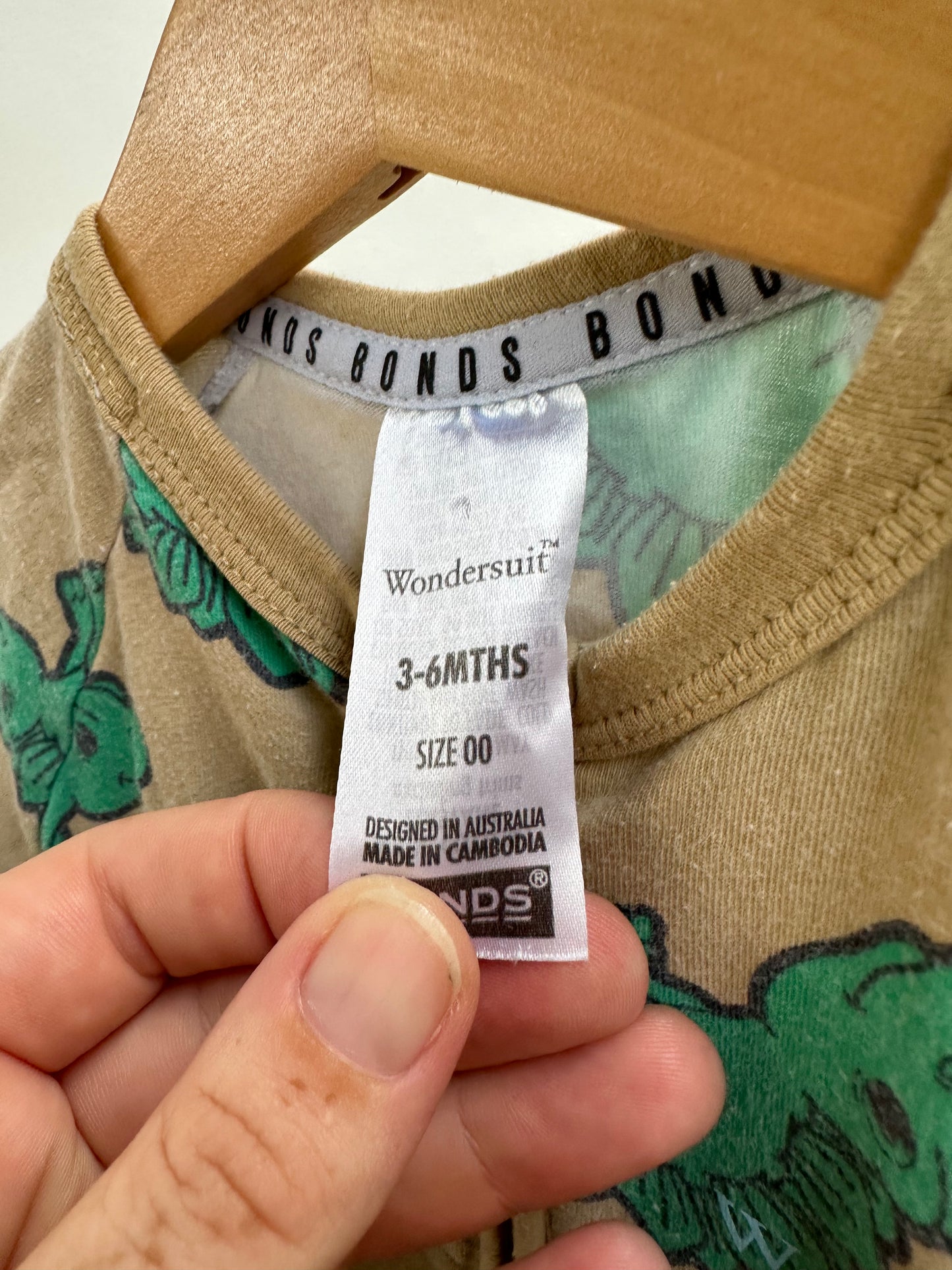 Bonds Wondersuit - size 00