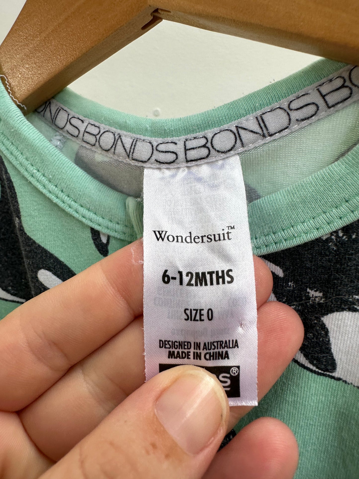 Bonds Wondersuit - size 0