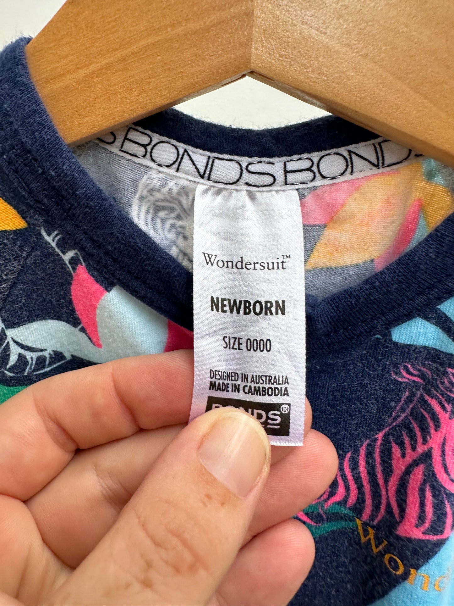Bonds Wondersuit - size 0000