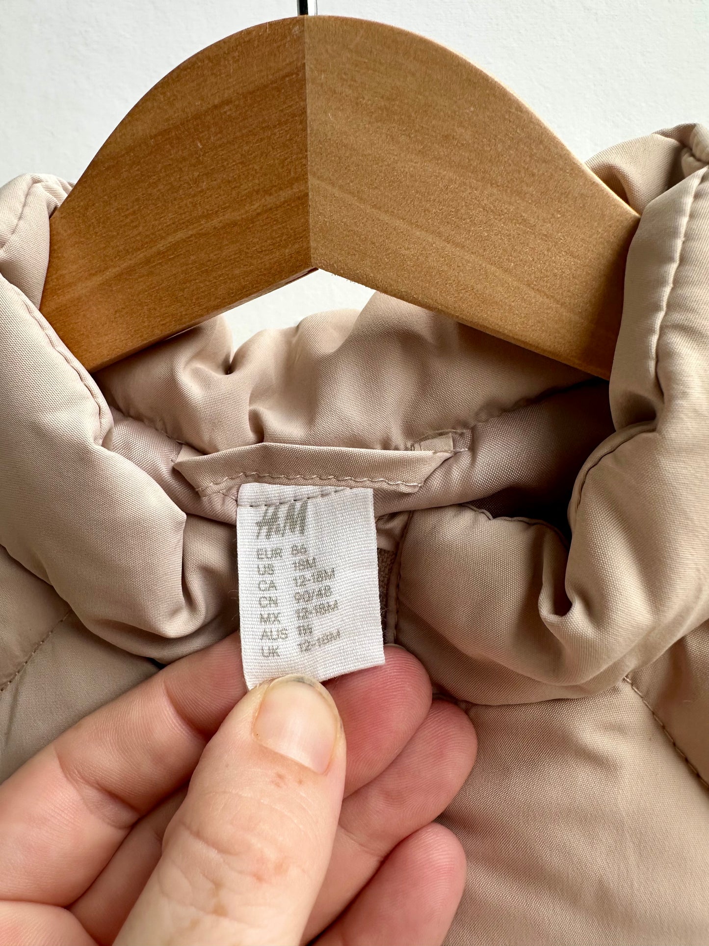 H&M puffer - size 1