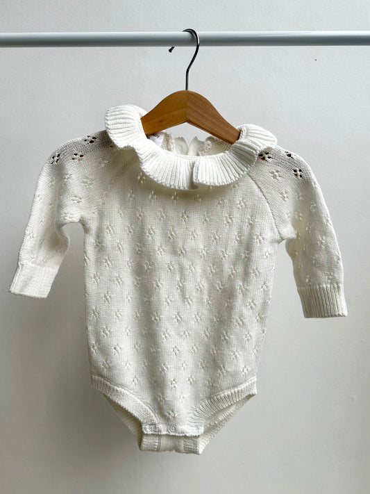 Baby baby knit romper - size 00