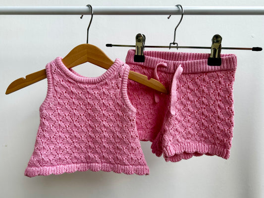 Target knit set - size 0000