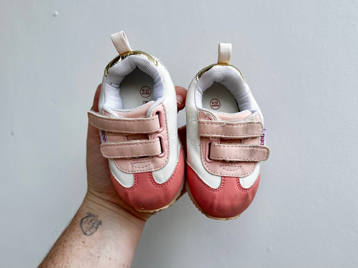 Seed sneakers - size 6-12months