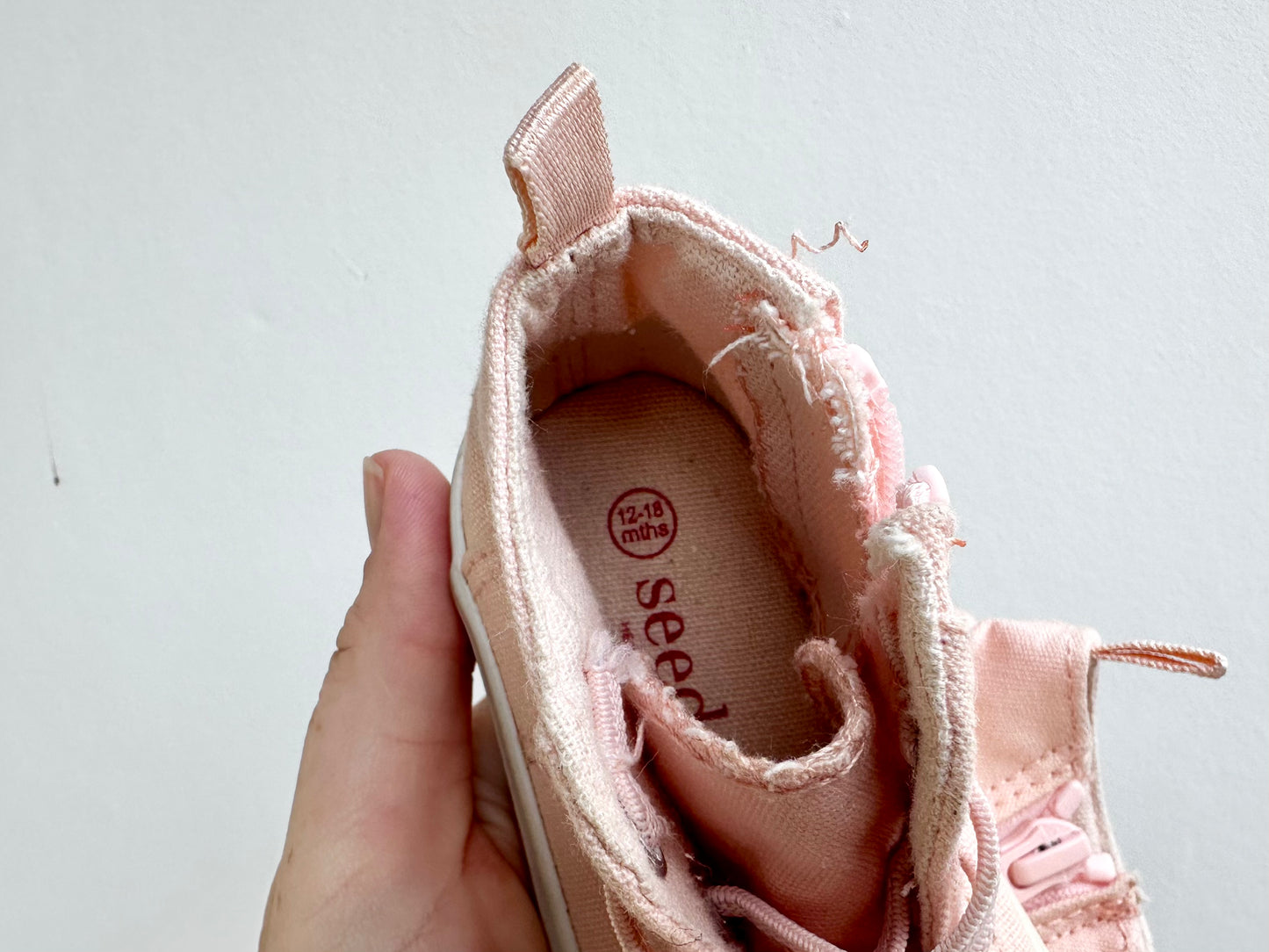 Seed sneakers - size 12-18months