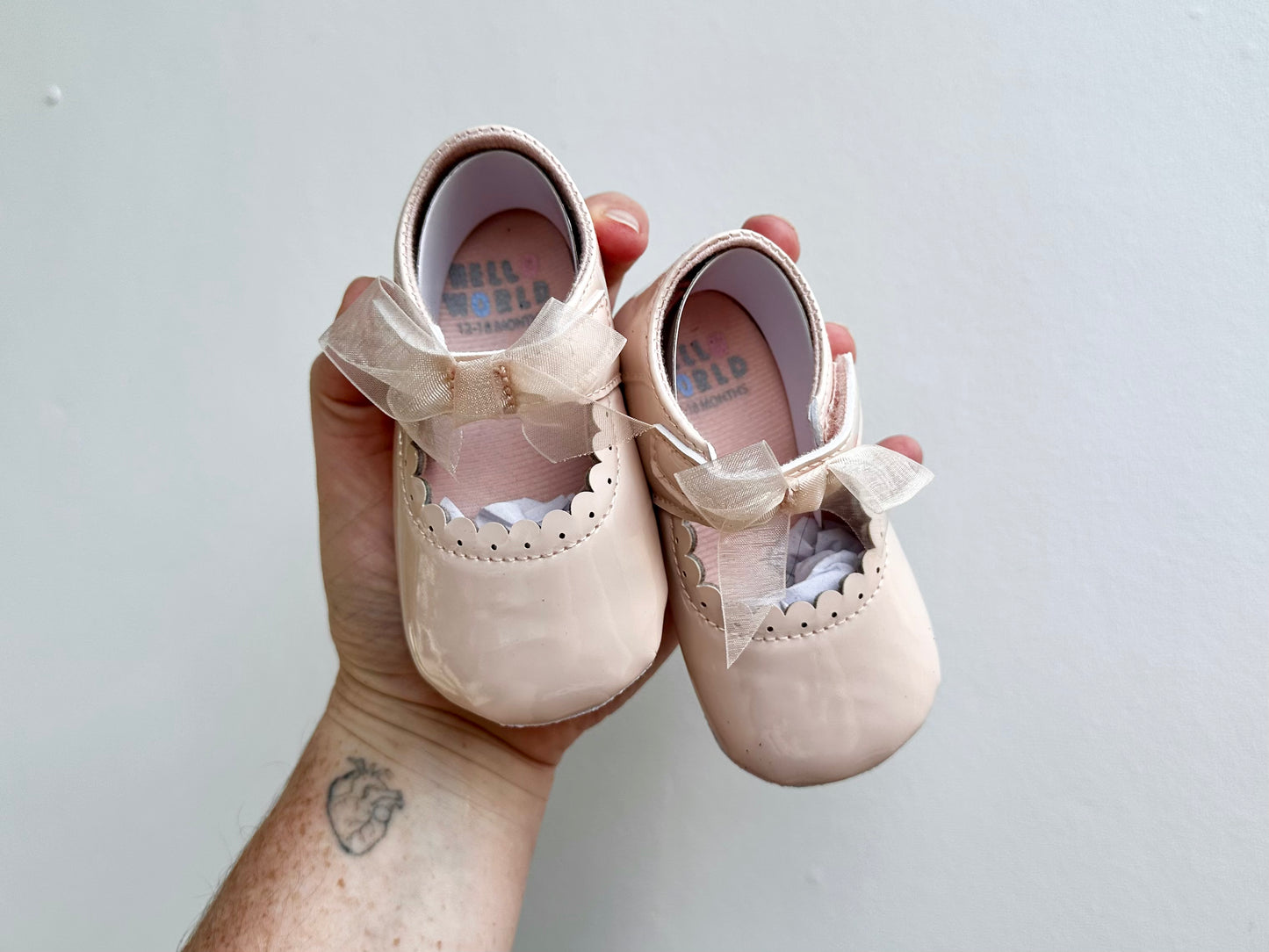 Hello world sandals - size 12-18months
