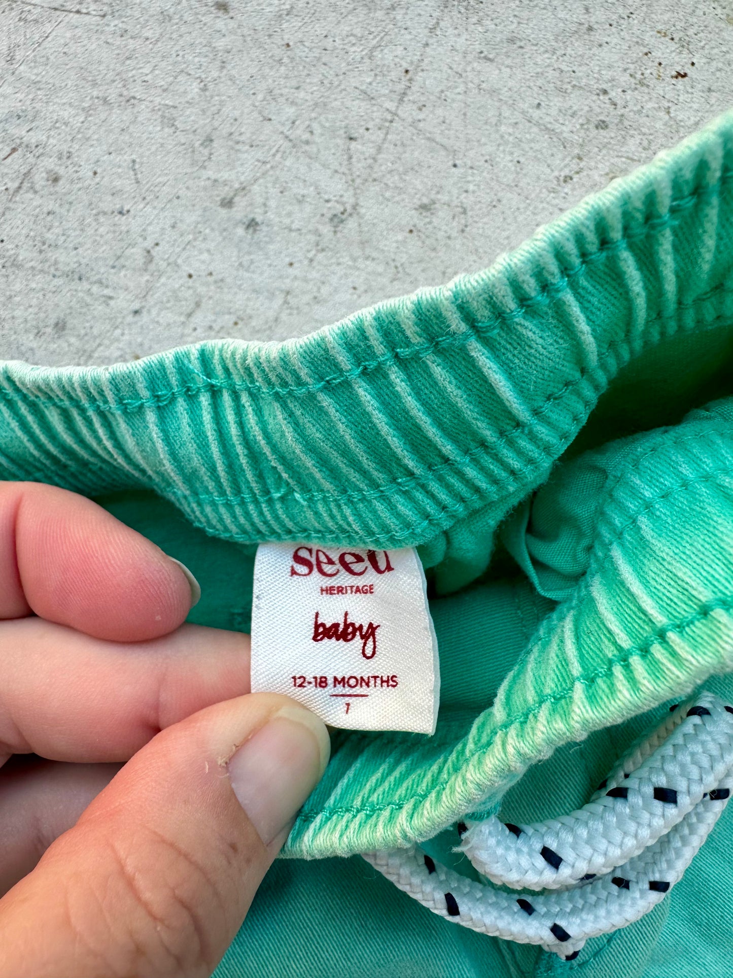Seed shorts - size 1