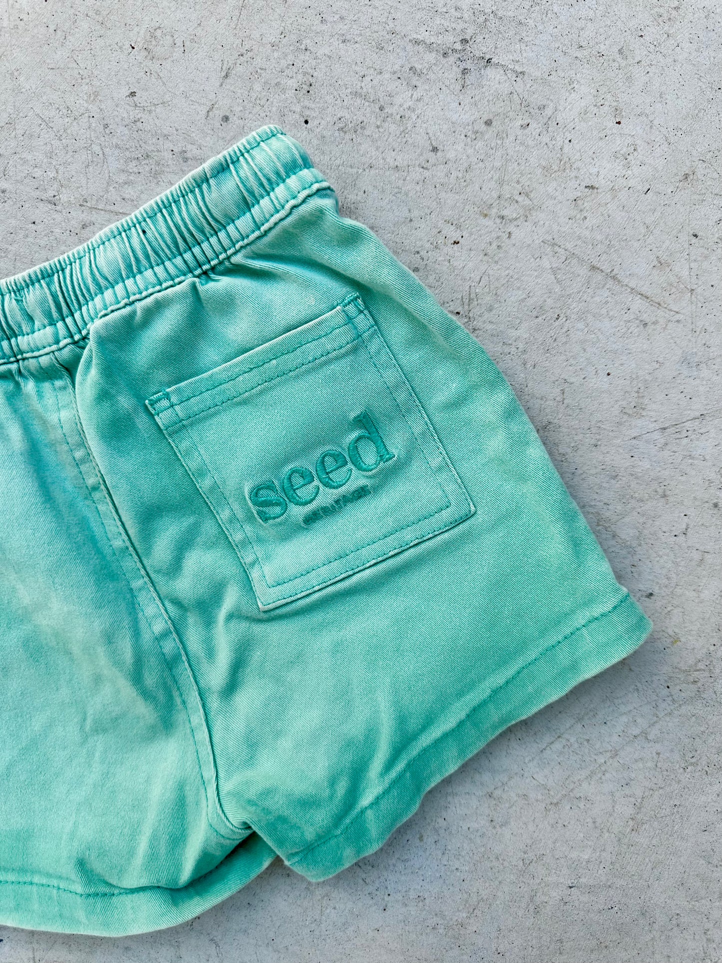 Seed shorts - size 1