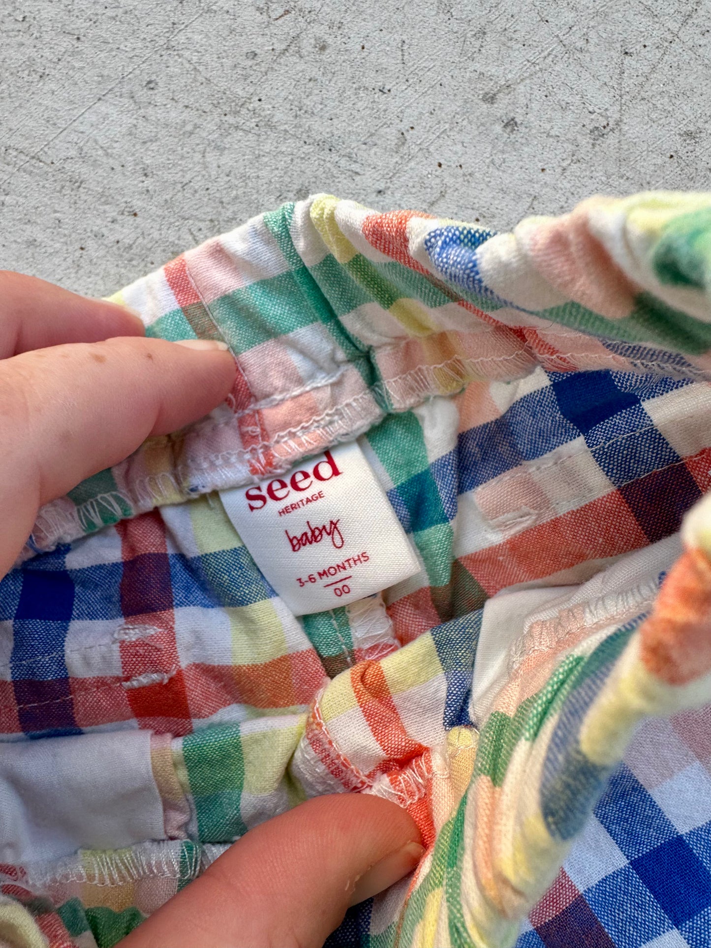 Seed shorts - size 00