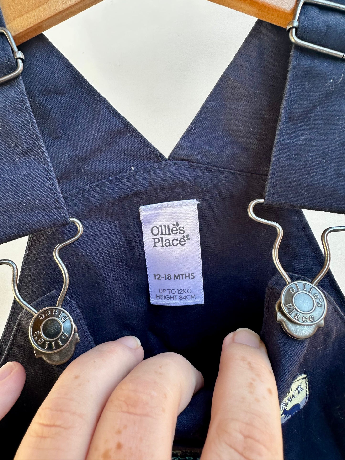 Ollie’s Place overalls - size 1