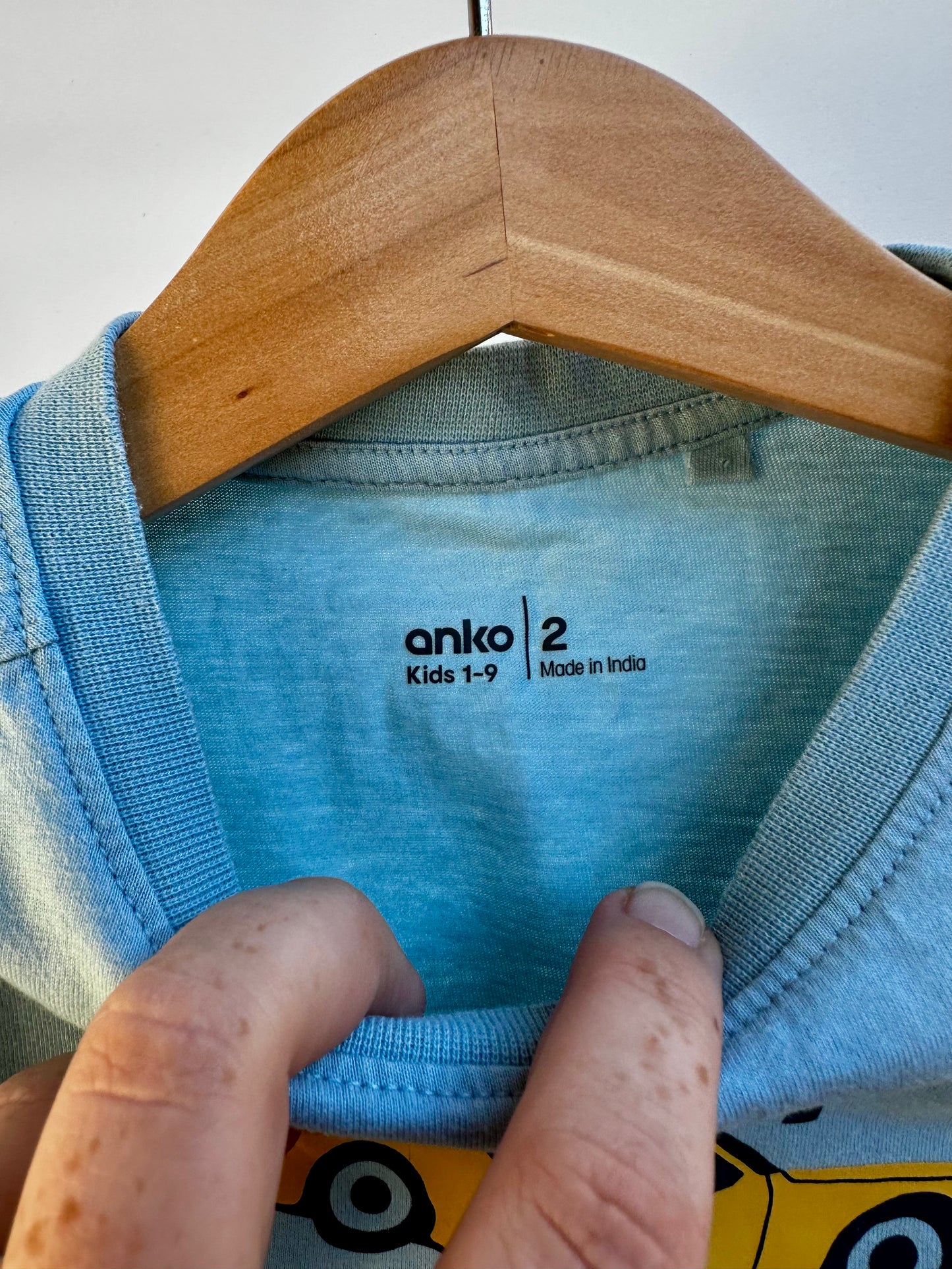 Short sleeve t-shirt - size 2