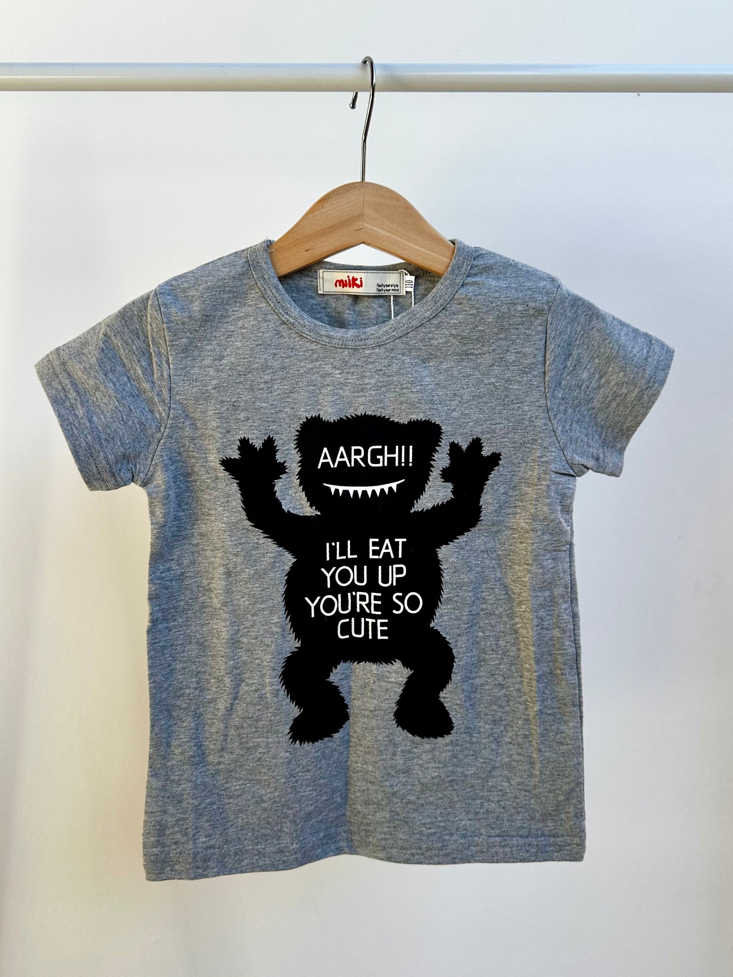 Short sleeve t-shirt - size 4