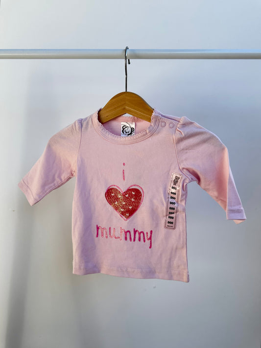 Long sleeve t-shirt - size 000