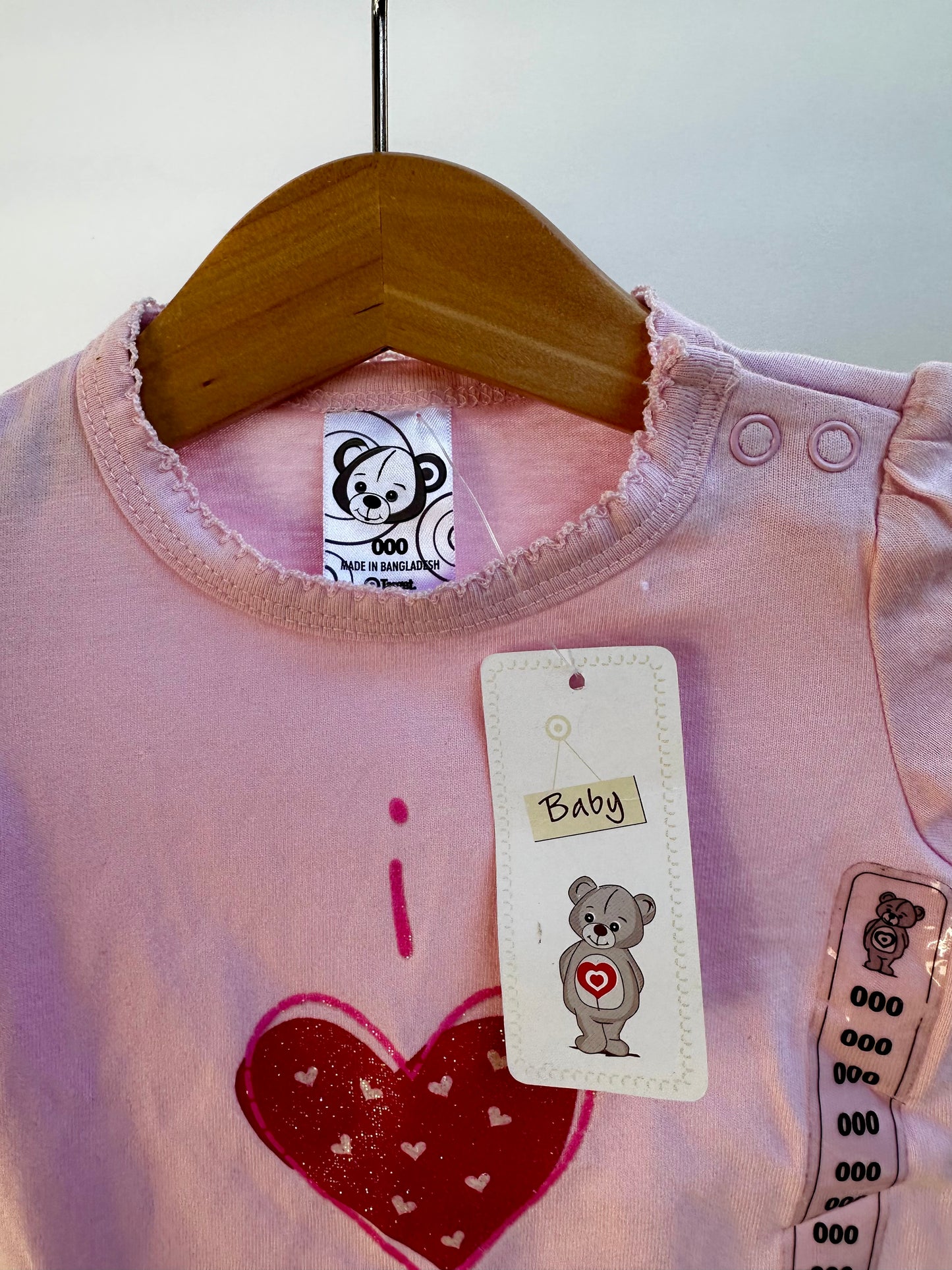 Long sleeve t-shirt - size 000