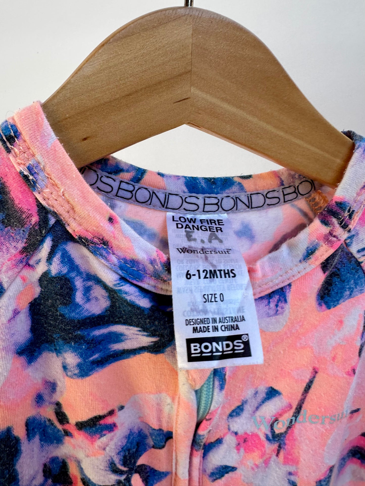 Bonds Wondersuit - size 0