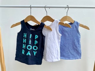 Singlet Bundle - size 00