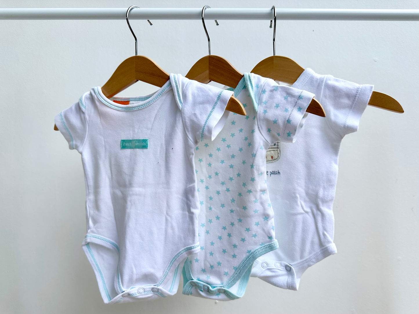 Baby Patch Onesie Bundle - size 0000