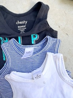 Singlet Bundle - size 00