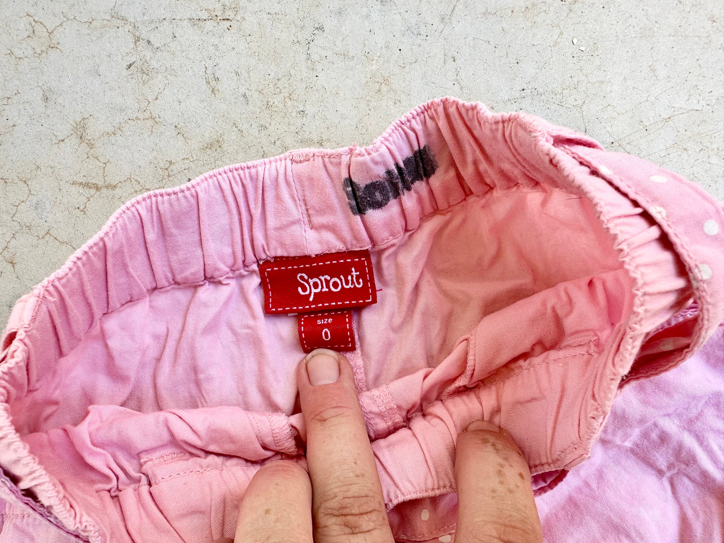 Sprout Shorts - size 0
