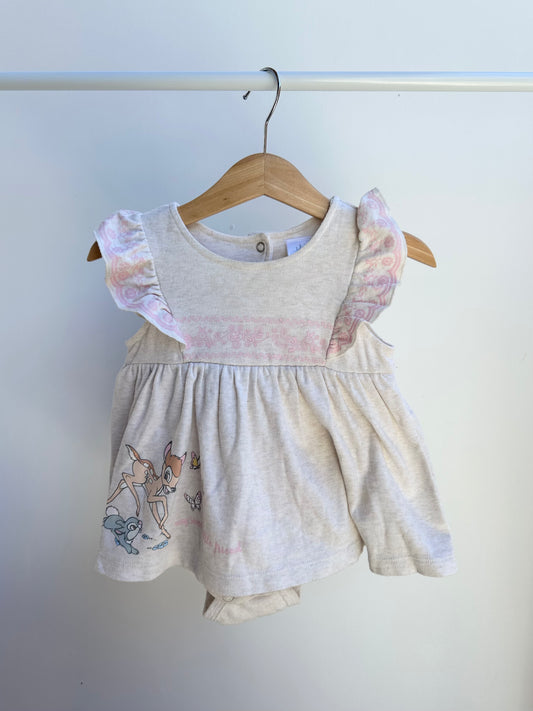 Disney Bambi Dress - size 0